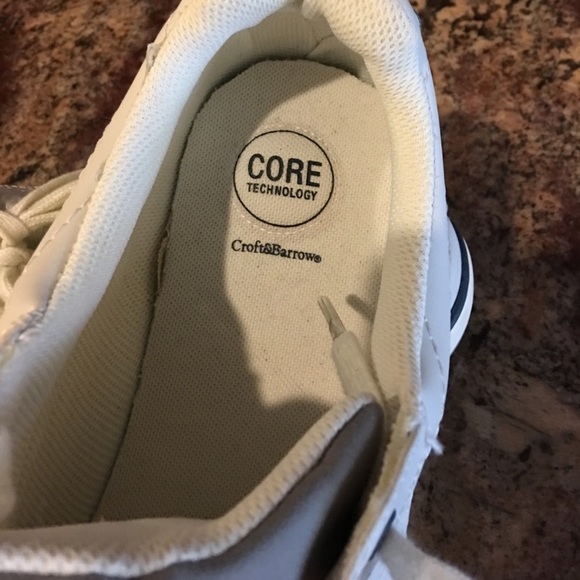 DECK/BOAT SHOES - REDUCED🔥Men’s Croft & Barrow, White Sz 11.5 NWT - Picture 7 of 8